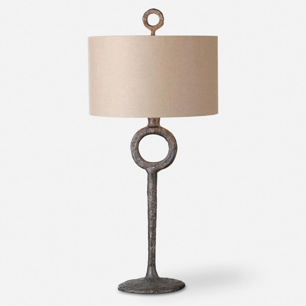 Uttermost Ferro Cast Iron Table Lamp