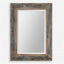 Uttermost 13829 - Uttermost Bozeman Distressed Blue Mirror