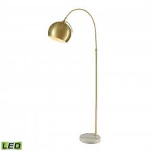 ELK Home D3363-LED - Kopernikus 61'' High 1-Light Floor Lamp - Aged Brass - Includes LED Bulb